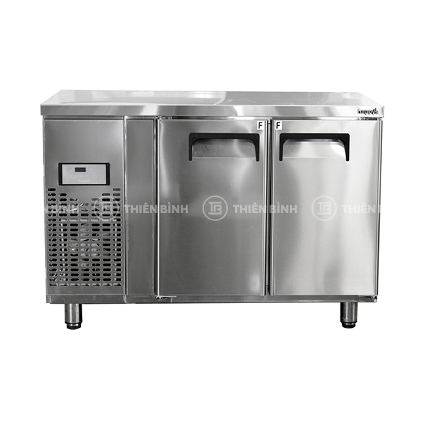 Bàn đông 2 cánh inox 1m2 Happys HWA-1200TF