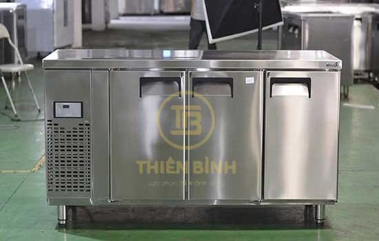 Bàn đông 3 cánh inox 1m8 Happys HWA-1800TF 2 Bàn đông 3 cánh inox Happys HWA-1800TF