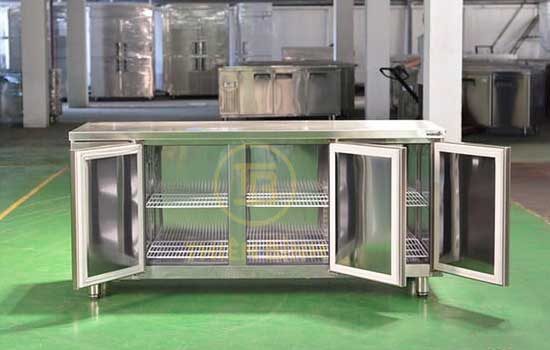 Bàn đông 3 cánh inox 1m8 Happys HWA-1800TF 3 Bàn đông Happys HWA-1800TF