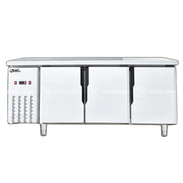 Bàn đông mát 3 cánh 1m8 Snow Village PLO.45L2D