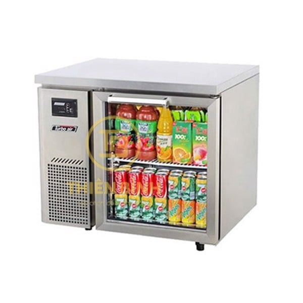 Bàn mát 1 cánh kính 90cm Turbo Air KGR9-1