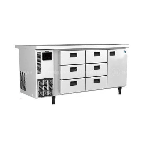 Bàn mát 1 cửa 6 ngăn Hoshizaki RTDW187MS4-D33