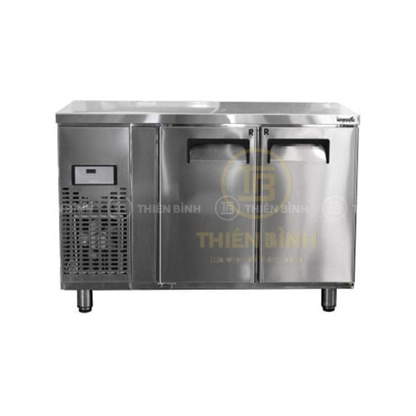 Bàn mát 2 cánh inox 1m2 Happys HWI-1200TR