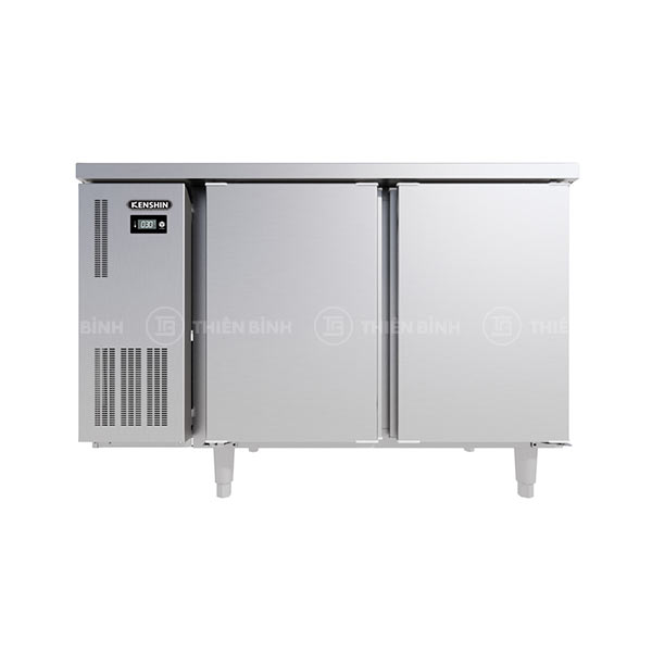 Bàn mát 2 cánh inox 1m2 Kenshin KS-1275C