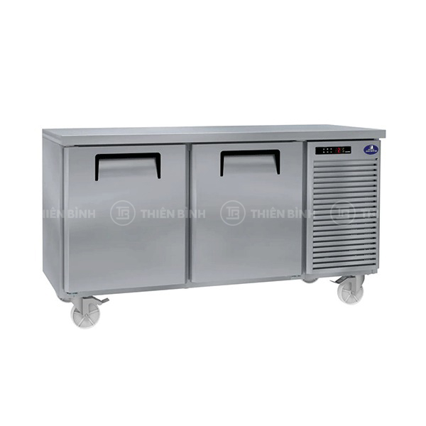 Bàn mát 2 cánh inox Sanden SCR2-1507AR