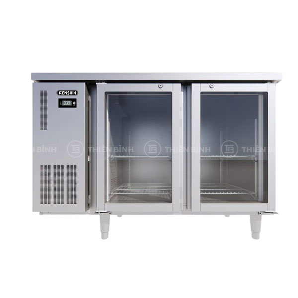 Bàn mát 2 cánh kính 1m2 Kenshin KS-2K1260C