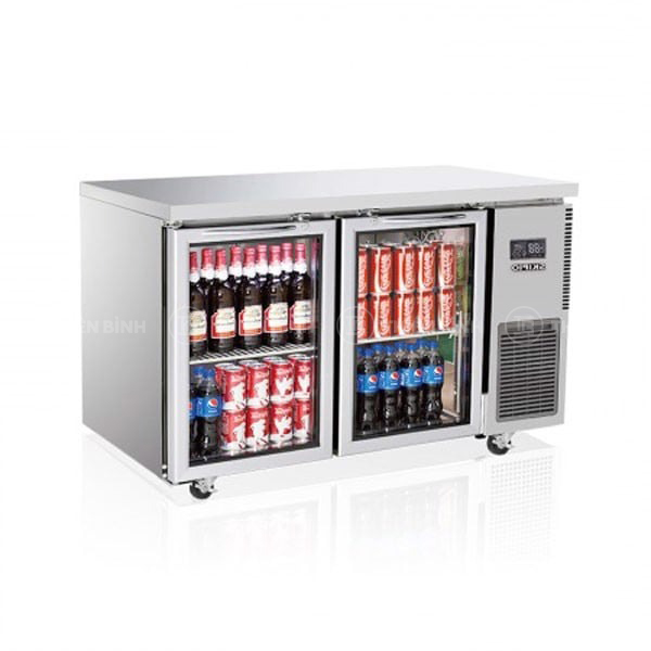 Bàn mát 2 cánh kính 1m2 Skipio SGR12-2