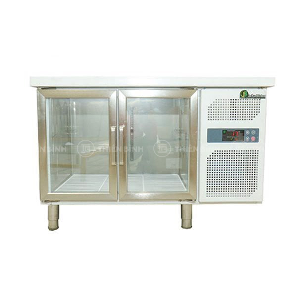 Bàn mát 2 cánh kính 1m5 Senghong SH-1570CK