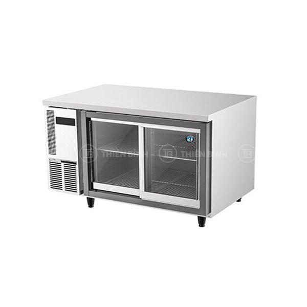 Bàn mát 2 cánh kính Hoshizaki RT-126MA-SSG