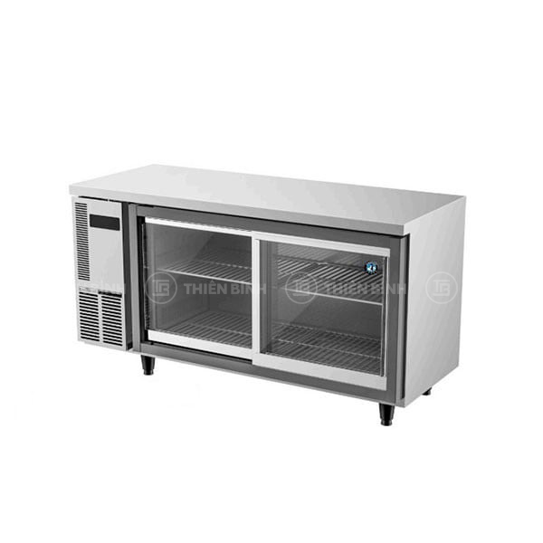 Bàn mát 2 cánh kính Hoshizaki RT-156MA-SSG