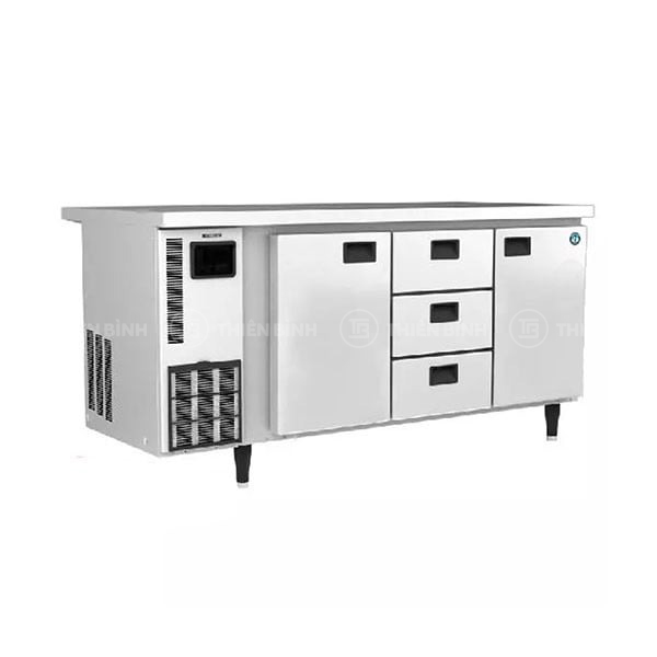 Bàn mát 2 cửa 3 ngăn Hoshizaki RTDW187MS4-D3D