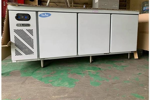 Bàn mát 3 cánh inox Berjaya BS3DC8/Z 2 Bàn mát 3 cánh Berjaya BS3DC8/Z