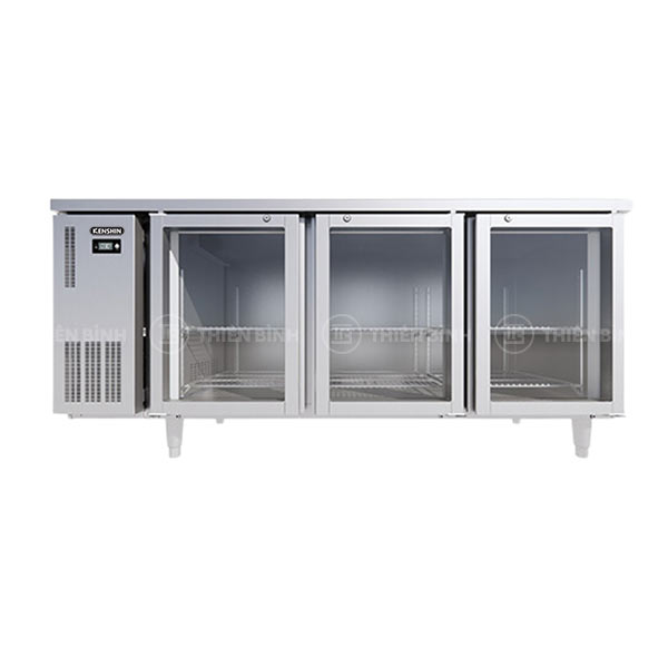 Bàn mát 3 cánh kính 1m8 Kenshin KS-3K1860C