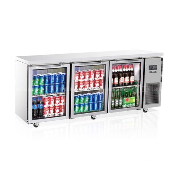 Bàn mát 3 cánh kính 1m8 Skipio SGR18-3