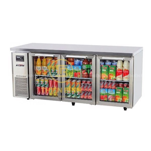 Bàn mát 3 cánh kính 1m8 Turbo Air KGR18-3