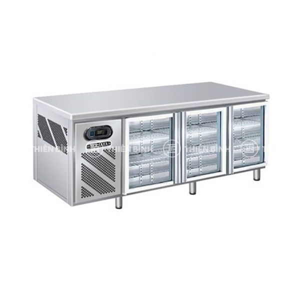 Bàn mát 3 cánh kính 2m1 Berjaya B3D/C7/600-SM