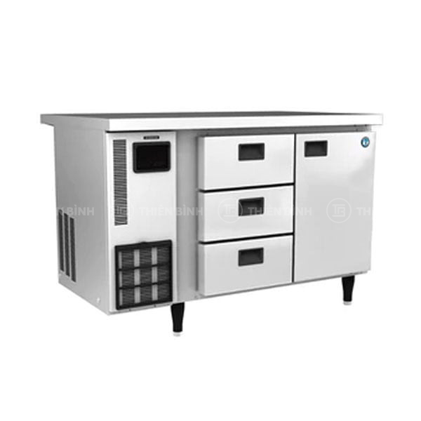 Bàn mát 3 ngăn kéo 1 cửa Hoshizaki RTDW137MS4-3D