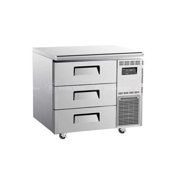 Bàn mát 3 ngăn kéo Turbo Air KUR9-3D-3