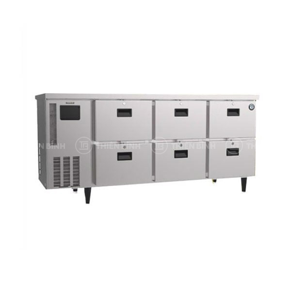 Bàn mát 6 hộc kéo Hoshizaki RTDW187MS4-222