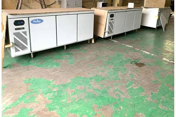 Bàn mát 3 cánh inox Berjaya BS3DC8/Z 3 Bàn mát Berjaya BS3DC8/Z