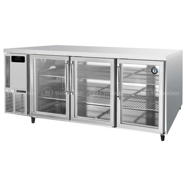 Bàn mát Hoshizaki 3 cánh kính RT-186MA-SG