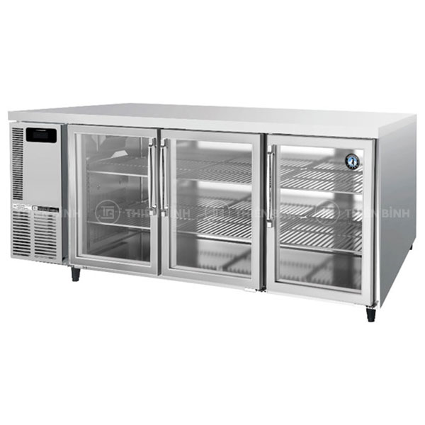 Bàn mát Hoshizaki 3 cánh kính RT-188MA-SG