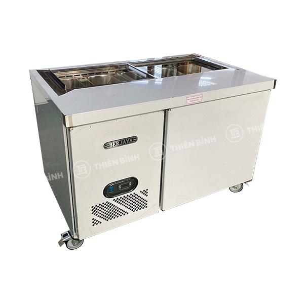 Bàn mát salad 1m2 Berjaya BS1D/SSCF4/Z