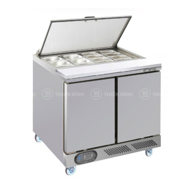 Bàn mát salad sandwich Berjaya BS2D/SSCF/Z-N