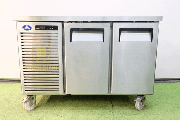 Bàn mát 2 cánh inox Sanden SCR2-1207AR 2 Bàn mát Sanden SCR2-1207AR