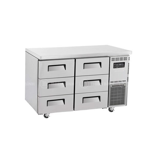 Bàn mát Turbo Air KUR12-3D-6