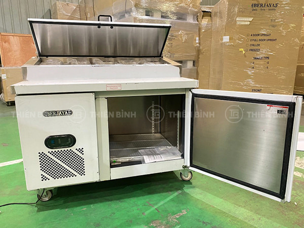 Bàn pizza Berjaya BS1D/PCF4/Z 4 Bàn pizza 1 cánh Berjaya BS1D/PCF4/Z