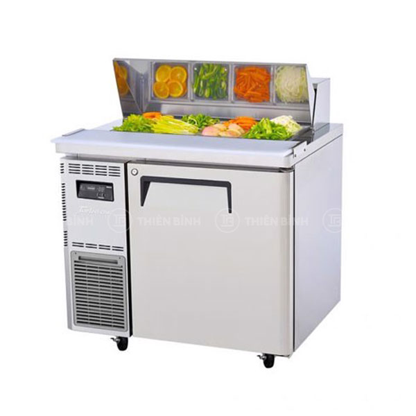 Bàn salad 1 cánh inox Turbo Air KHR9-1