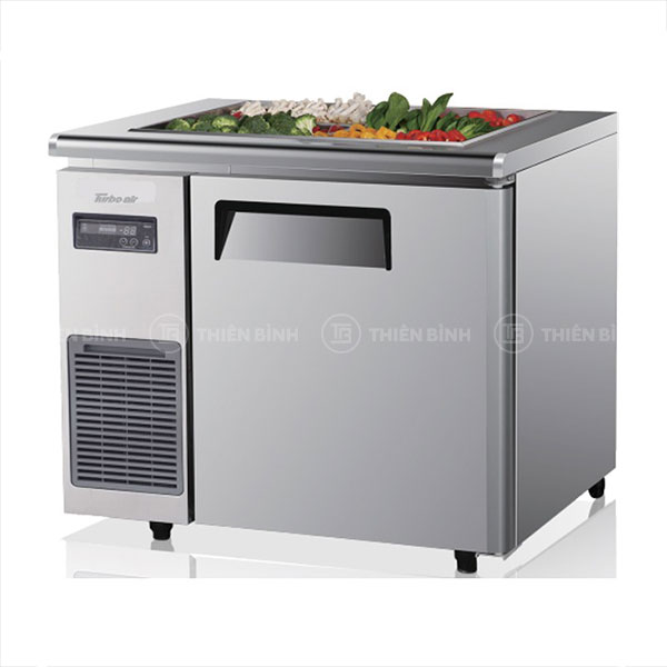 Bàn salad 1 cánh inox Turbo Air KSR9-1