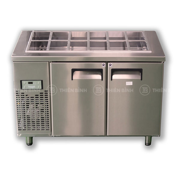 Bàn salad 1m2 Happys HWA-1200S-F