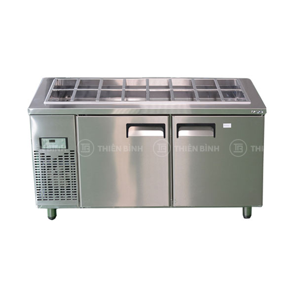 Bàn salad 1m5 Happys HWA-1500S-F