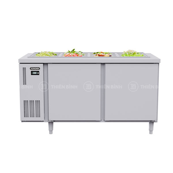 Bàn salad 2 cánh 1m2 Kenshin KS-SL1275C