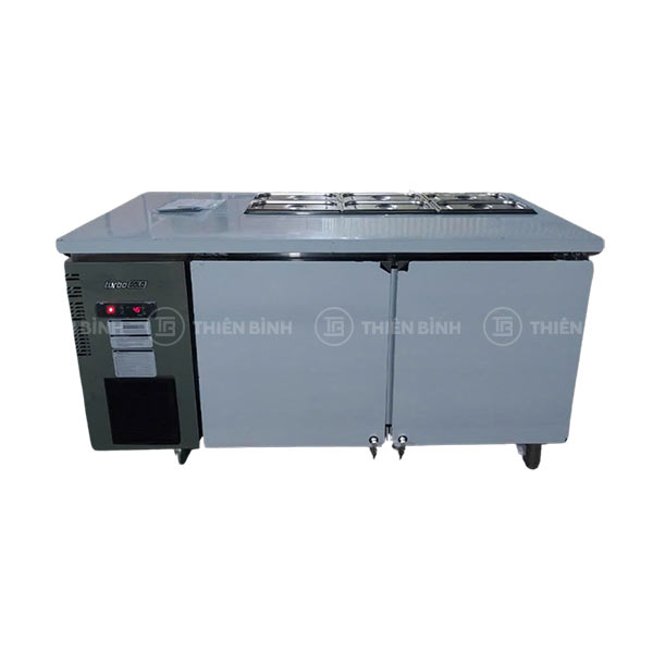 Bàn salad 2 cánh 1m5 TurboGold TG-15SUC-6P