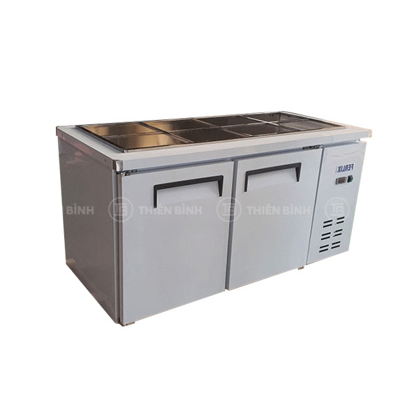 Bàn salad 2 cánh Ferlix FL-2DS5