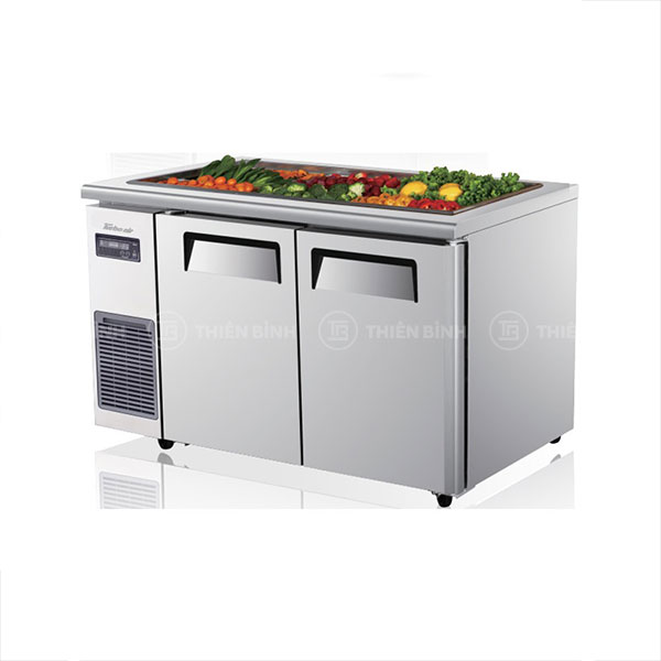 Bàn salad 2 cánh inox Turbo Air KSR12-2