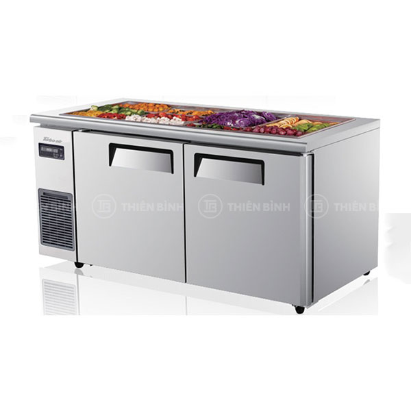 Bàn salad 2 cánh inox Turbo Air KSR15-2