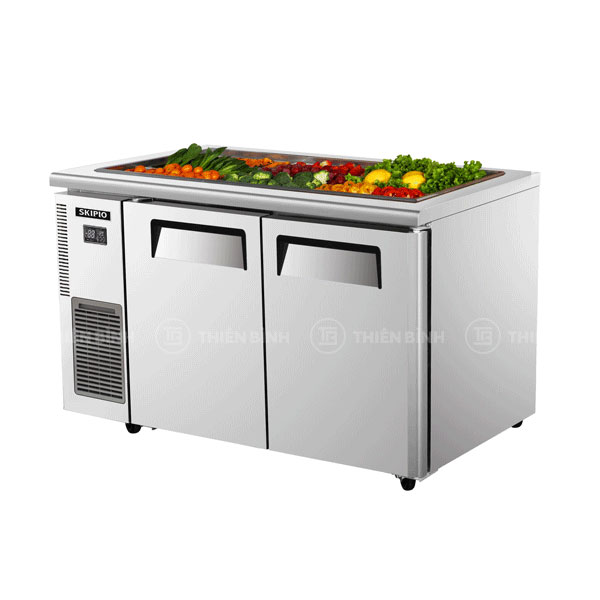 Bàn salad 2 cánh Skipio SSR12-2