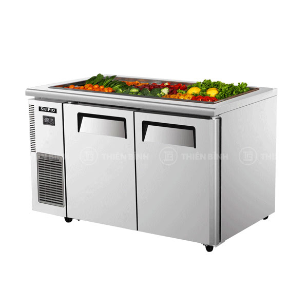 Bàn salad 2 cánh Skipio SSR15-2