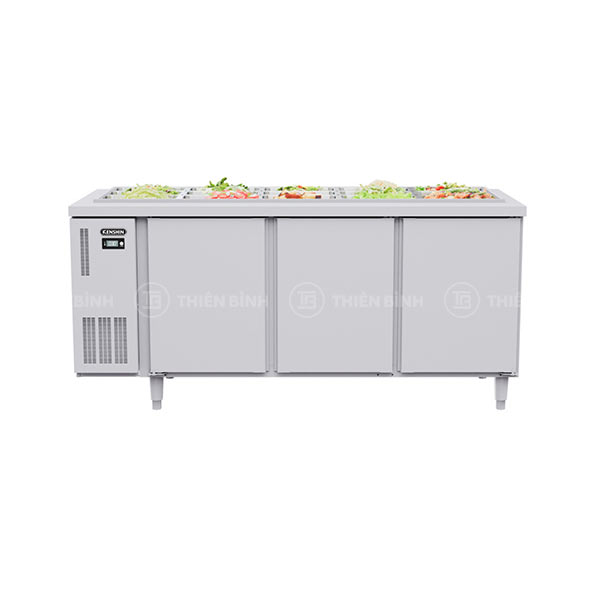 Bàn salad 3 cánh 1m8 Kenshin KS-SL1875C