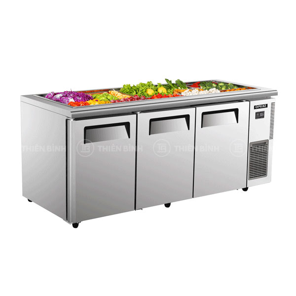 Bàn salad 3 cánh Skipio SSR18-3