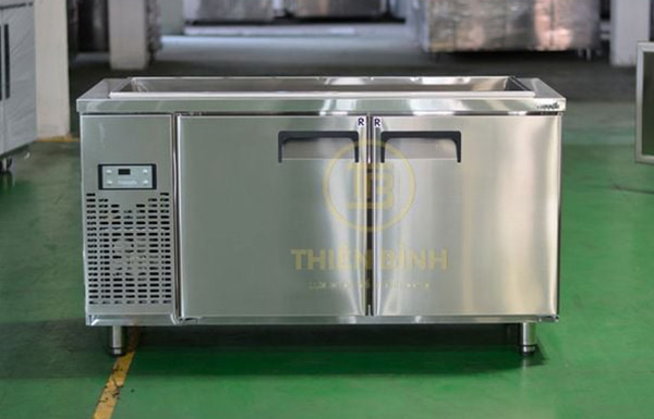 Bàn salad 1m5 Happys HWA-1500S-F 2 Bàn salad Happys HWA-1500S-F