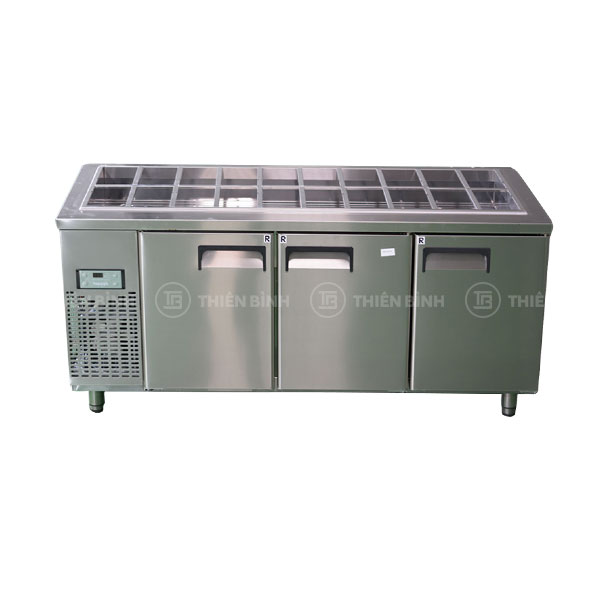 Bàn salad Happys HWA-1800S-F