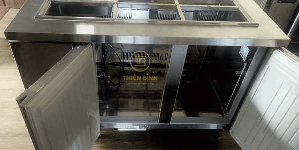 Bàn salad 1m5 Hoshizaki RT-158MA-S-PR 2 Bàn salad Hoshizaki RT-158MA-S-PR