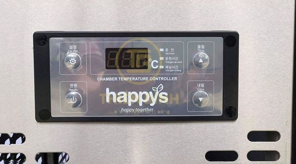 Bàn salad 1m5 Happys HWA-1500S-F 5 Bảng điều khiển điện tử bàn salad 1m5 Happys HWA-1500S-F
