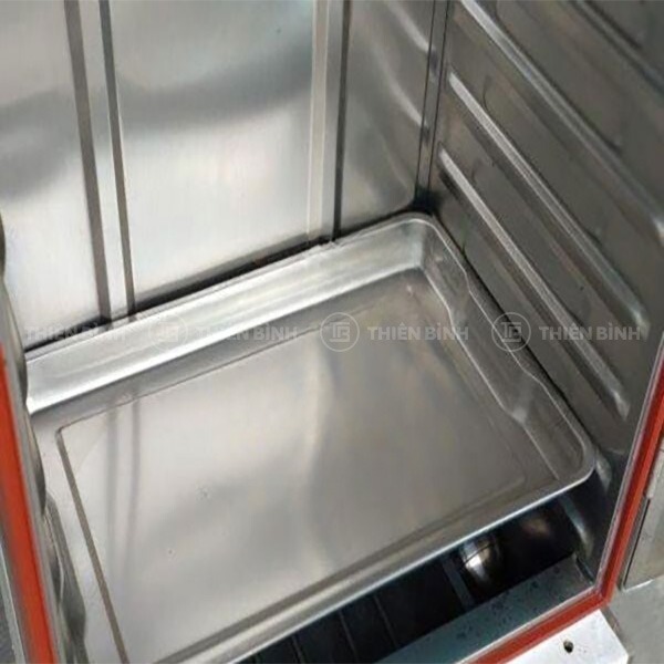 Tủ cơm công nghiệp 6 khay gas điện kết hợp TC-DG6K 5 Bên trong tủ cơm TC-DG6K