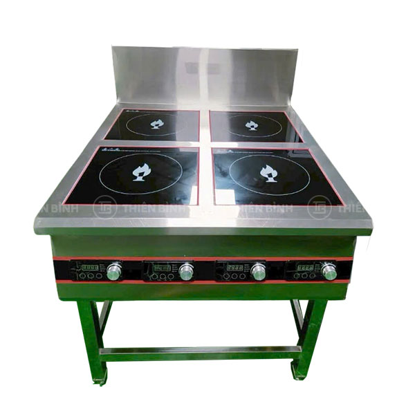 Bếp âu điện từ 5kW x 4 họng